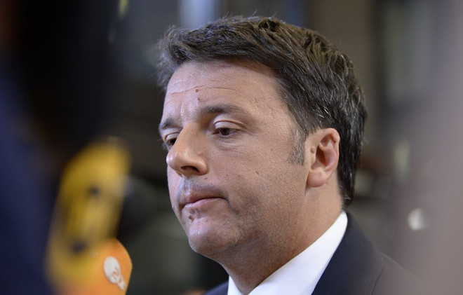 Thủ tướng Italy Renzi thực hiện chuyến thăm lịch sử tới Cuba ảnh 1