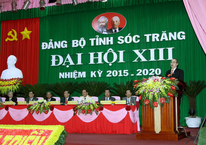 Bế mạc Đại hội đại biểu Đảng bộ tỉnh Sóc Trăng lần thứ XIII ảnh 1