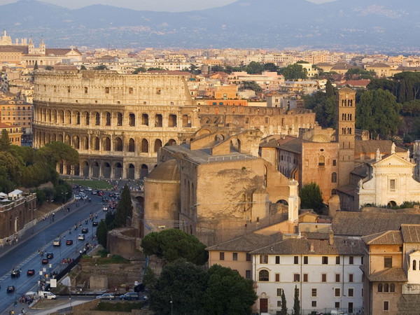 60% các tòa nhà ở thủ đô Rome có nguy cơ sụp đổ do động đất ảnh 1