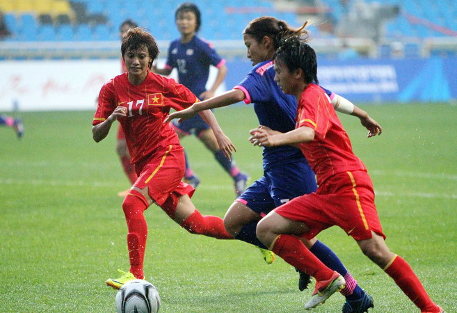 Tuyển nữ Việt Nam sẵn sàng cho trận tranh HCĐ với Hàn Quốc ảnh 1