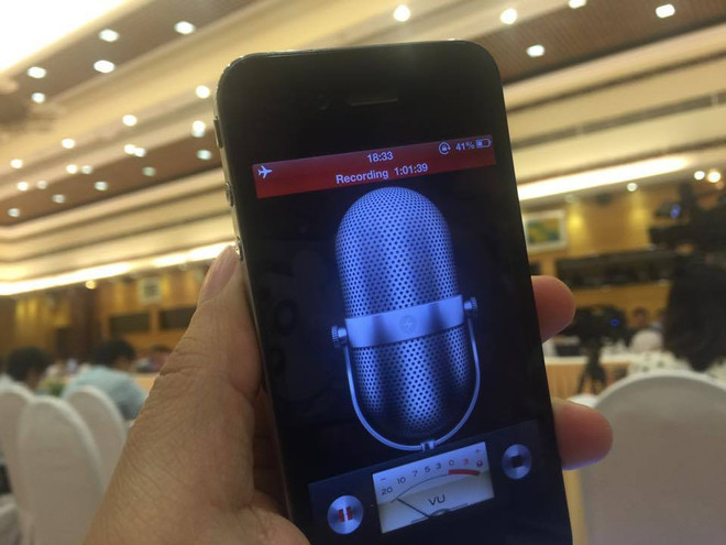 Chính phủ thống nhất bỏ quy định về ghi hình ngụy trang ảnh 1