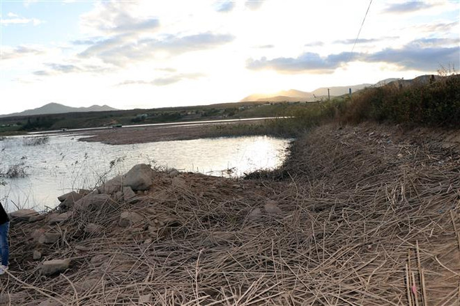 Đoàn công tác Bộ Xây dựng kiểm tra tình hình động đất tại Kon Tum ảnh 1