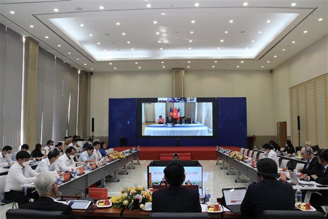 Bình Dương kêu gọi doanh nghiệp Pháp đầu tư vào công nghệ cao ảnh 4