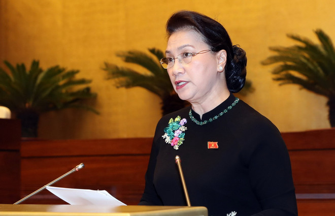 Chủ tịch Quốc hội: Phiên chất vấn là cuộc sát hạch giữa nhiệm kỳ ảnh 1
