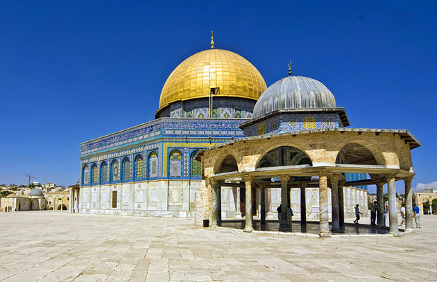 Cảnh sát Israel cấm đàn ông dưới 50 tuổi tới quần thể Haram al-Sharif ảnh 1