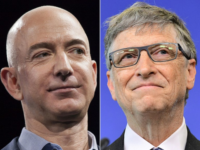 Bill Gates giành lại ngôi giàu nhất từ tay Jeff Bezos chỉ sau 24 giờ ảnh 1