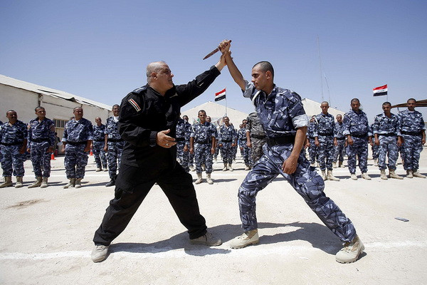 Mỹ gia tăng áp lực lên IS, tạo điều kiện cho Iraq phản công ảnh 1