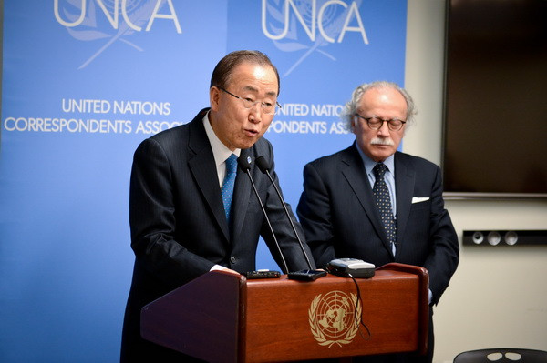 Liên hợp quốc kêu gọi thế giới cùng hành động vì lợi ích con người ảnh 1