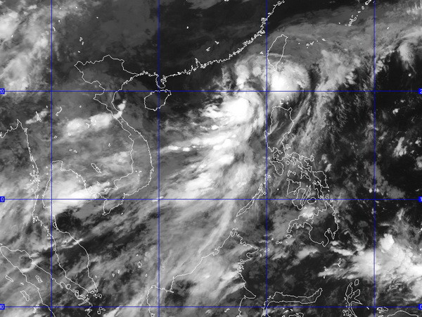Áp thấp nhiệt đới đi theo hướng Bắc, có thể mạnh thêm ảnh 1