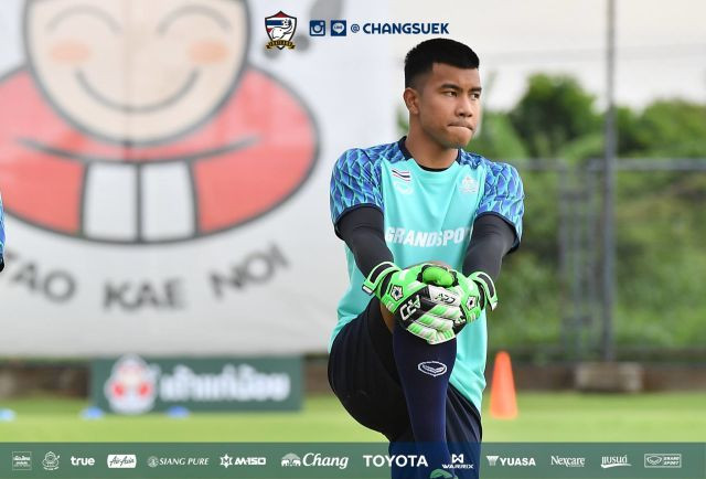U22 Thái Lan đặt niềm tin vào "người gác đền" mới ở SEA Games ảnh 1
