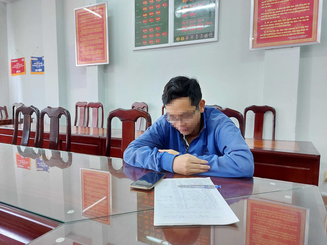 Làm rõ đối tượng giả mạo công văn cho học sinh nghỉ học hết tháng 3 ảnh 1