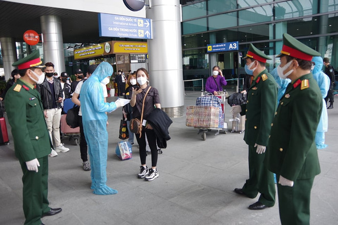 Hải Phòng tiếp nhận thêm 122 công dân từ Hàn Quốc về cách ly ảnh 1
