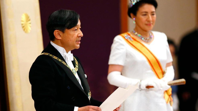 Tổng thống Mỹ Donald Trump chúc mừng tân Nhật hoàng Naruhito ảnh 1