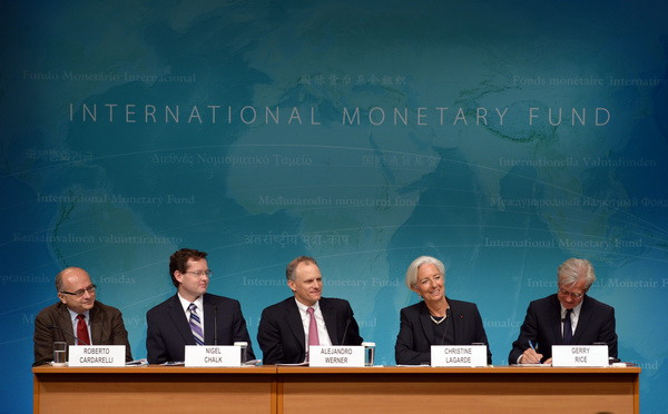 IMF kêu gọi cải cách điều khoản trong mua trái phiếu chính phủ ảnh 1