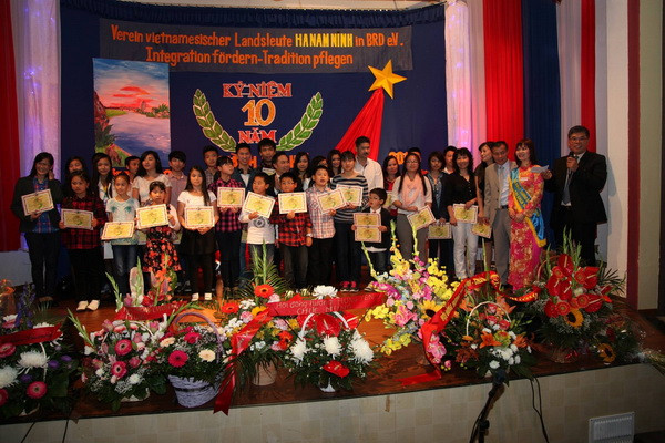 Hội đồng hương Hà Nam Ninh tại Đức kỷ niệm 10 năm thành lập ảnh 1