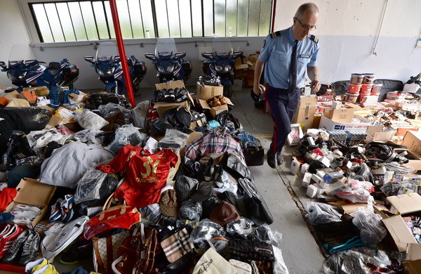 EU mở chiến dịch quốc tế triệt phá hàng nhái, hàng giả ảnh 1