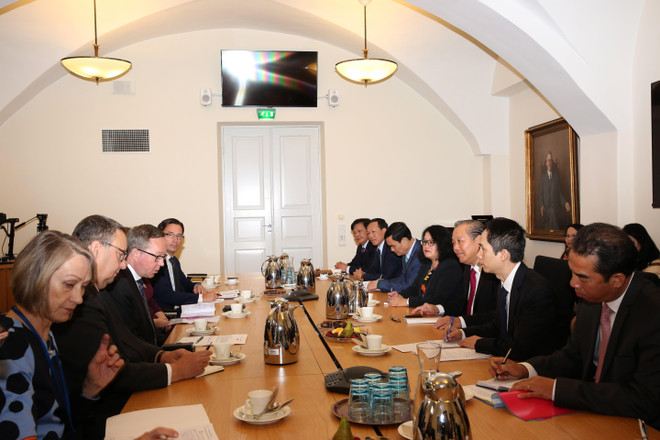 Phần Lan coi trọng phát triển quan hệ hợp tác nhiều mặt với Việt Nam ảnh 2