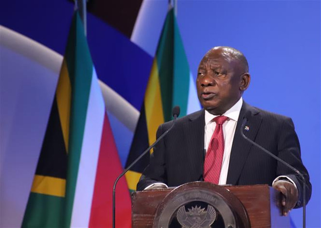 Nam Phi cảnh báo tình trạng lừa đảo qua mạng mạo danh Tổng thống ảnh 1