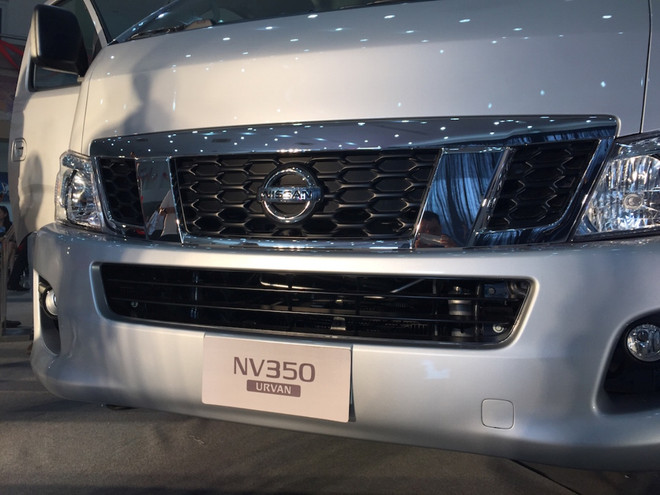 Nissan Việt Nam trình làng xe NV350 Urvan có giá hơn 1 tỷ đồng ảnh 2