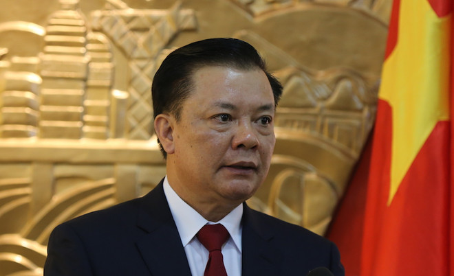 Bộ trưởng Tài chính Đinh Tiến Dũng và những phút trải lòng đầu năm ảnh 2