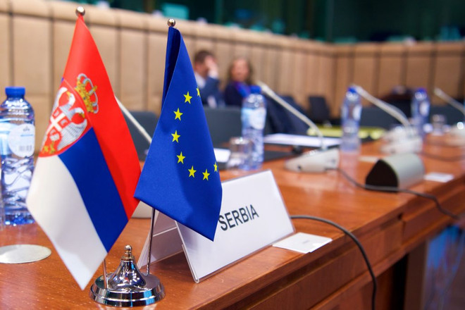 Ảnh minh họa. (Nguồn: Hội đồng châu Âu/European Western Balkans) Chỉ 43% người dân Serbia ủng hộ gia nhập Liên minh châu Âu ảnh 1