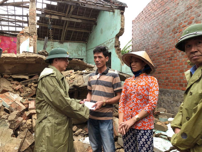 Cơn bão số 5 khiến 1 người mất tích, nhiều tỉnh thiệt hại nặng ảnh 1