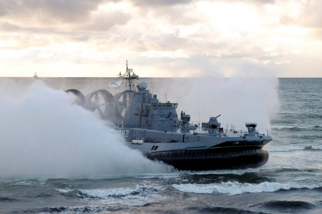 Nga bổ sung tàu chiến cho biệt đội hải quân ở Địa Trung Hải ảnh 1