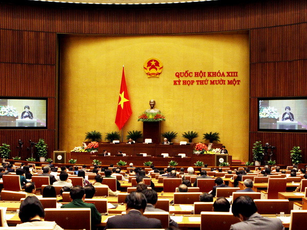 [Video] Đề cử nhân sự bầu Phó Chủ tịch, Ủy viên Ủy ban Thường vụ QH ảnh 1