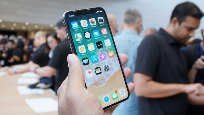 "Siêu chu kỳ" tăng trưởng doanh số iPhone X sẽ chỉ xảy ra từ năm 2018 ảnh 1