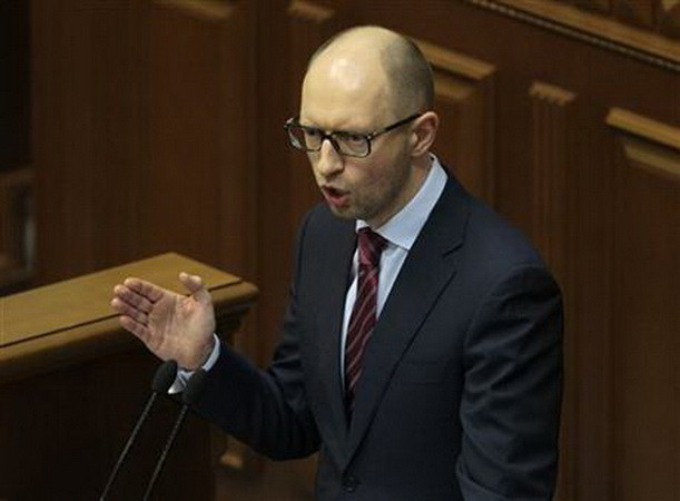 Thủ tướng tạm quyền Ukraine cáo buộc "Nga đã tuyên chiến" ảnh 1