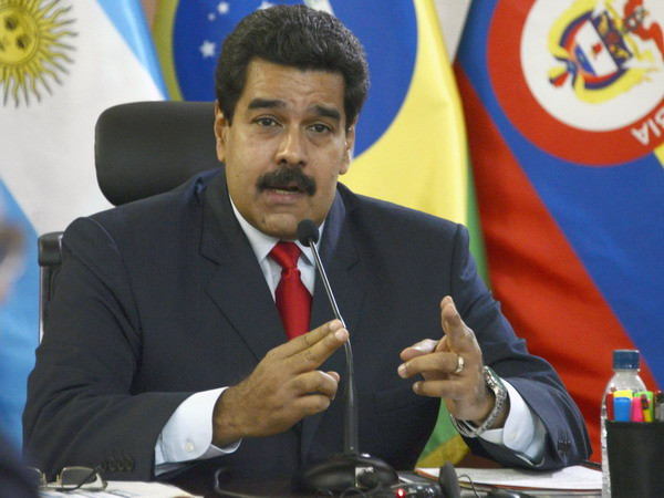 Dân Venezuela ủng hộ chính phủ của Tổng thống Maduro ảnh 1