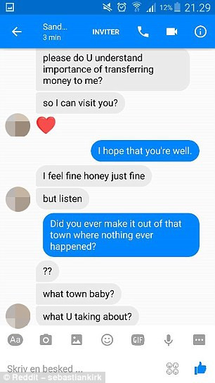 Kẻ lừa đảo phát khóc khi gặp phải "cao nhân" trên Facebook ảnh 9