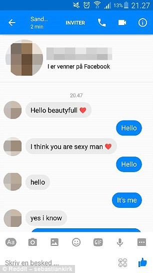 Kẻ lừa đảo phát khóc khi gặp phải "cao nhân" trên Facebook ảnh 2