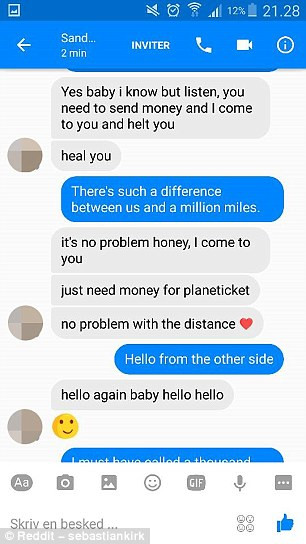 Kẻ lừa đảo phát khóc khi gặp phải "cao nhân" trên Facebook ảnh 5