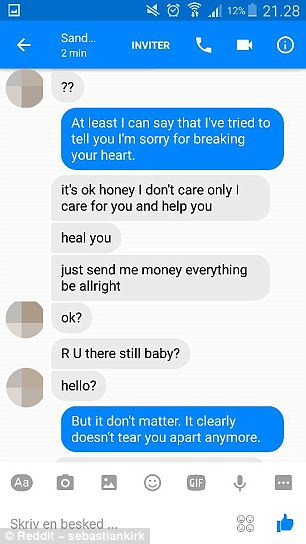 Kẻ lừa đảo phát khóc khi gặp phải "cao nhân" trên Facebook ảnh 7