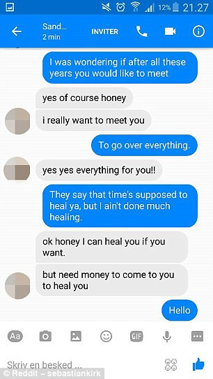 Kẻ lừa đảo phát khóc khi gặp phải "cao nhân" trên Facebook ảnh 3