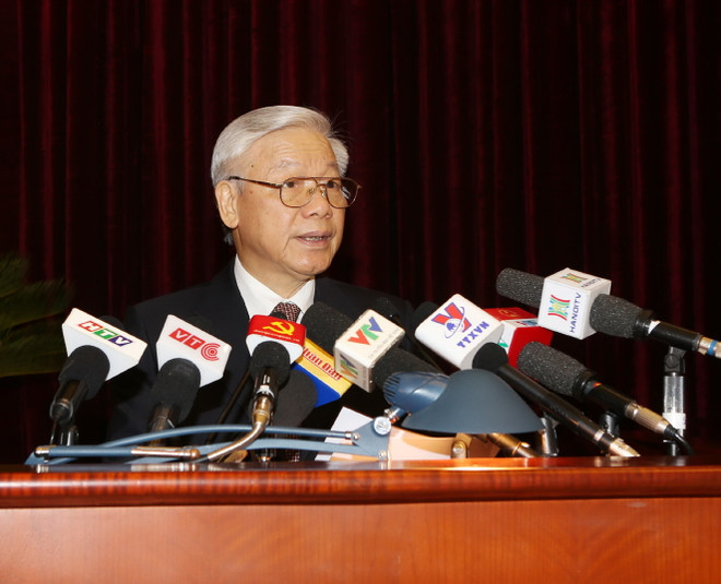 Khai mạc Hội nghị lần thứ ba Ban Chấp hành Trung ương Đảng ảnh 2