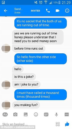 Kẻ lừa đảo phát khóc khi gặp phải "cao nhân" trên Facebook ảnh 10