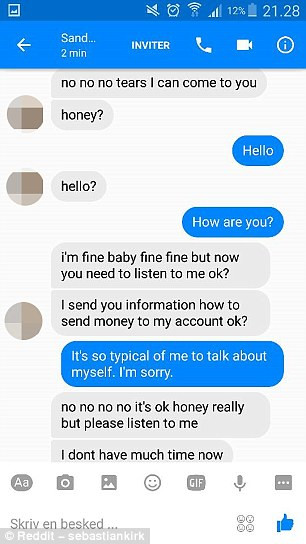 Kẻ lừa đảo phát khóc khi gặp phải "cao nhân" trên Facebook ảnh 8