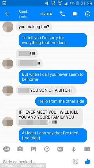 Kẻ lừa đảo phát khóc khi gặp phải "cao nhân" trên Facebook ảnh 11