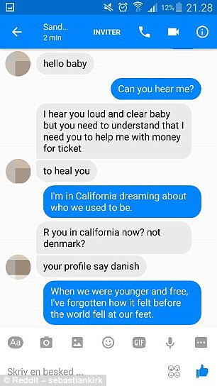 Kẻ lừa đảo phát khóc khi gặp phải "cao nhân" trên Facebook ảnh 4