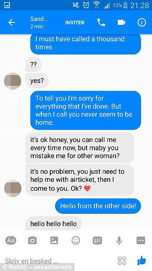 Kẻ lừa đảo phát khóc khi gặp phải "cao nhân" trên Facebook ảnh 6