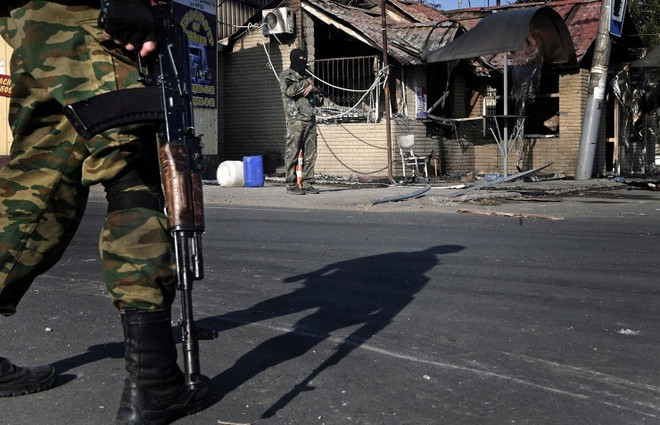 Cả một tiểu đoàn đặc nhiệm Ukraine bị "xóa sổ" ở miền Đông ảnh 1