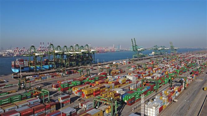 Kim ngạch thương mại toàn cầu đạt kỷ lục trong quý 1 năm 2022 ảnh 1