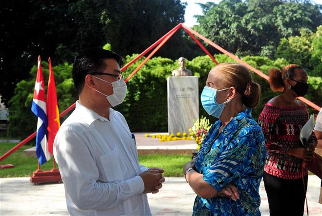 Tiếp tục ươm mầm, gìn giữ tình đoàn kết giữa Việt Nam và Cuba ảnh 1