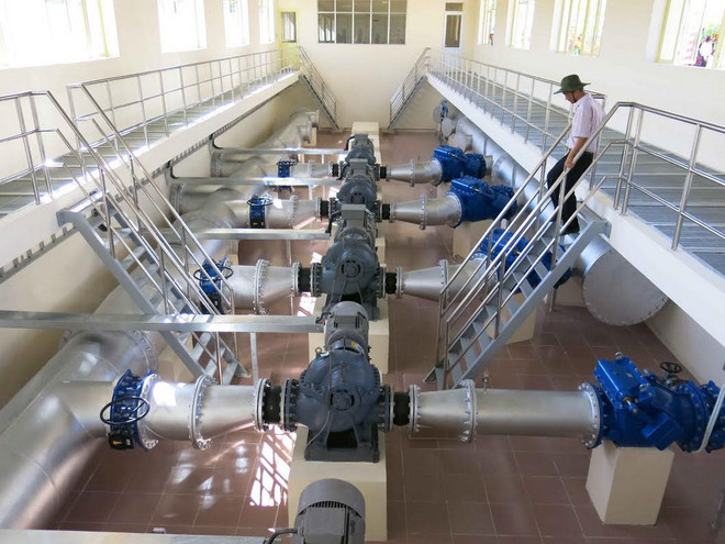 Bình Dương vận hành Nhà máy cấp nước sạch công suất 30.000m3 ảnh 1