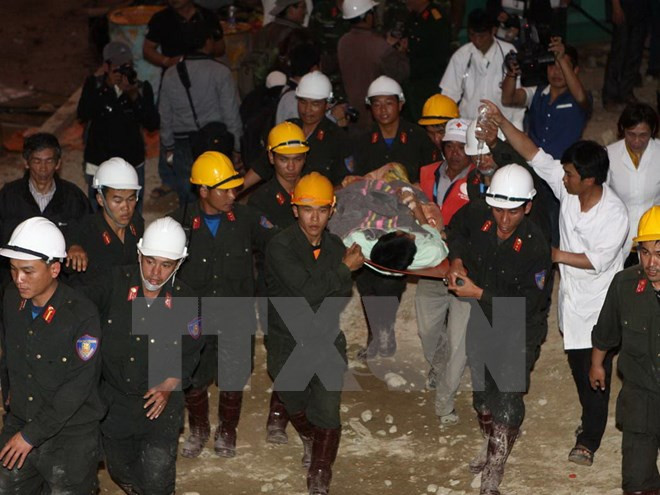 Báo chí quốc tế đưa tin đậm về vụ giải cứu 12 công nhân ở Lâm Đồng ảnh 1