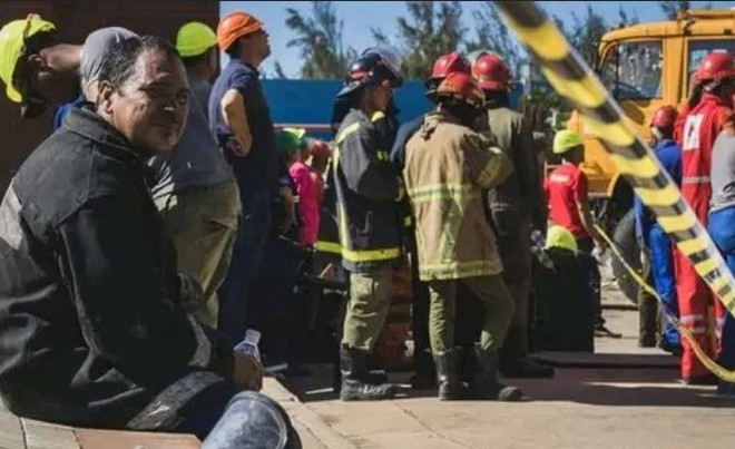 Hiện chưa có thông tin chi tiết về nguyên nhân xảy ra vụ sập bên trong nhà máy Antonio Guiteras. (Nguồn: Prensa Latina) Vụ sập bên trong nhà máy nhiệt điện ở Cuba: Thêm một người tử vong ảnh 1