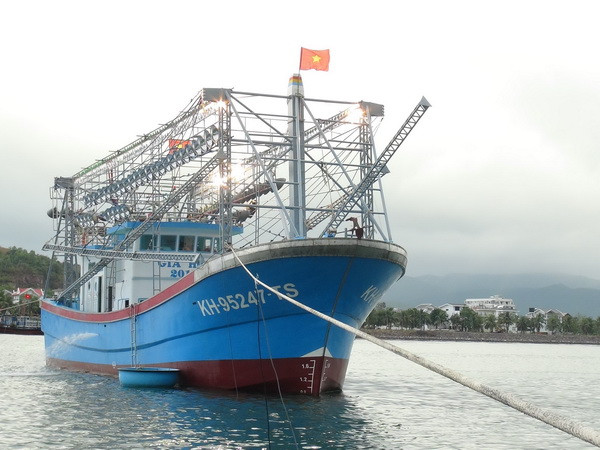 [Video] Tàu cá Quảng Nam bị uy hiếp trên vùng biển Hoàng Sa ảnh 1