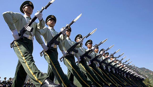 3 quan chức quân sự Hàn Quốc dự lễ duyệt binh tại Trung Quốc ảnh 1